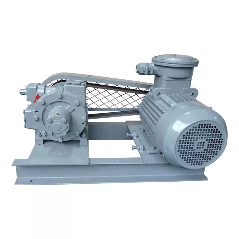 Pompa LPG 2 Inch karo Motor