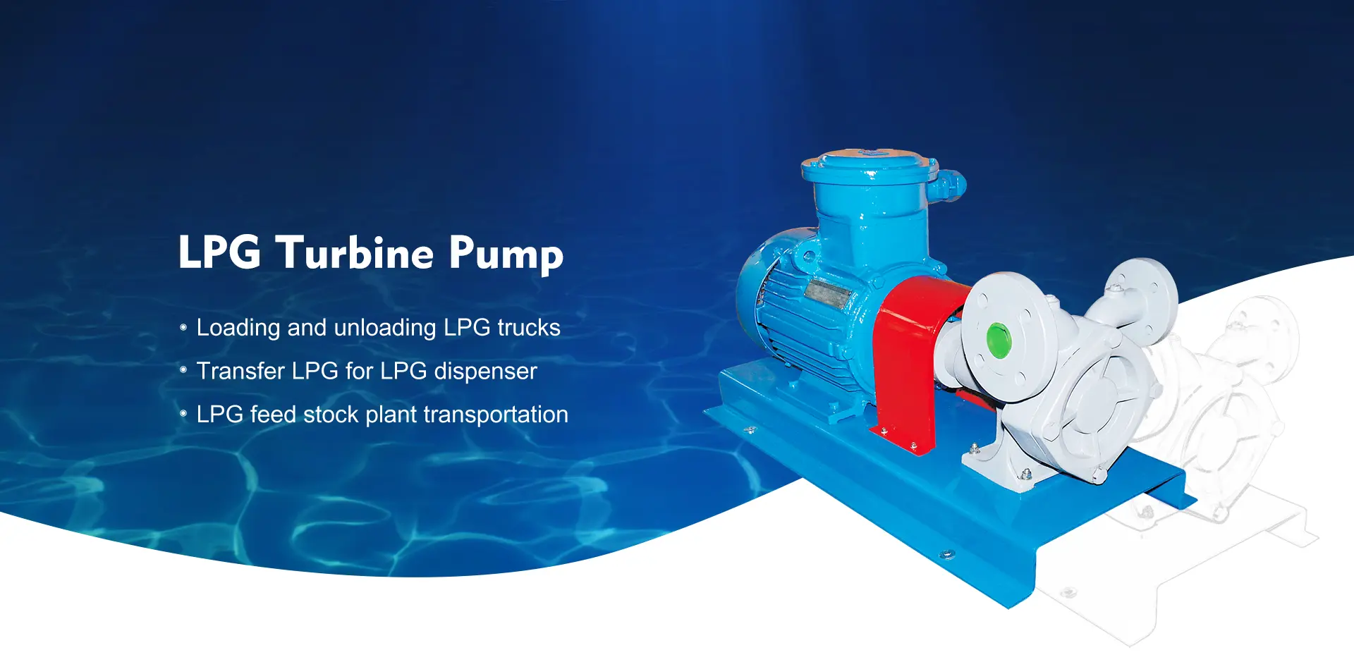 Produsen pompa Turbine LPG