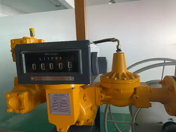 LPG PD Flow Meter: Solusi Pengukuran Non-Kontak Presisi Tinggi