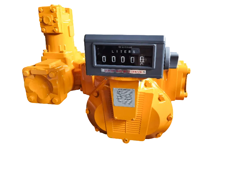 Meter Aliran Kontrol Cairan 4 Inch: Pakar Pangukuran kanggo Transfer Bahan Bakar Volume Dhuwur