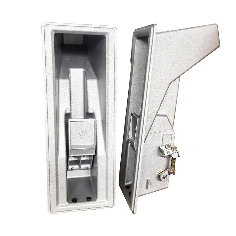 Alloy alloy holster gedhe karo balai utawa mikro saklar