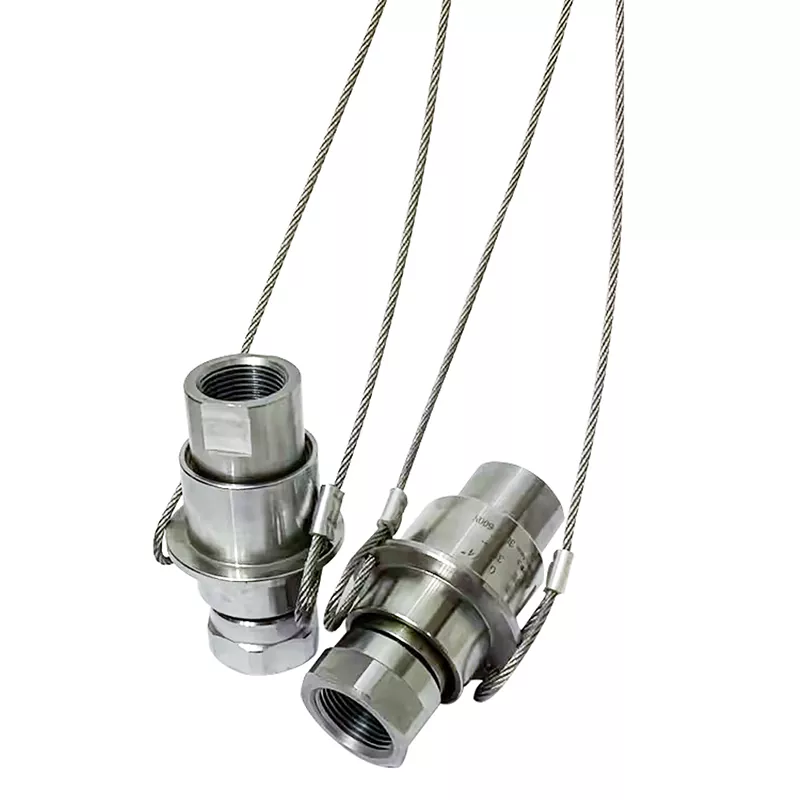 Breakaway Valve kanggo Dispenser Bahan Bakar