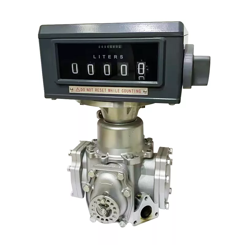 Flowmeter kanggo Dispenser