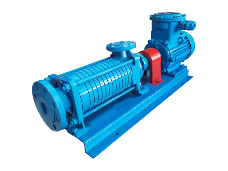 Pompa Sentrifugal LPG 6 Tahap