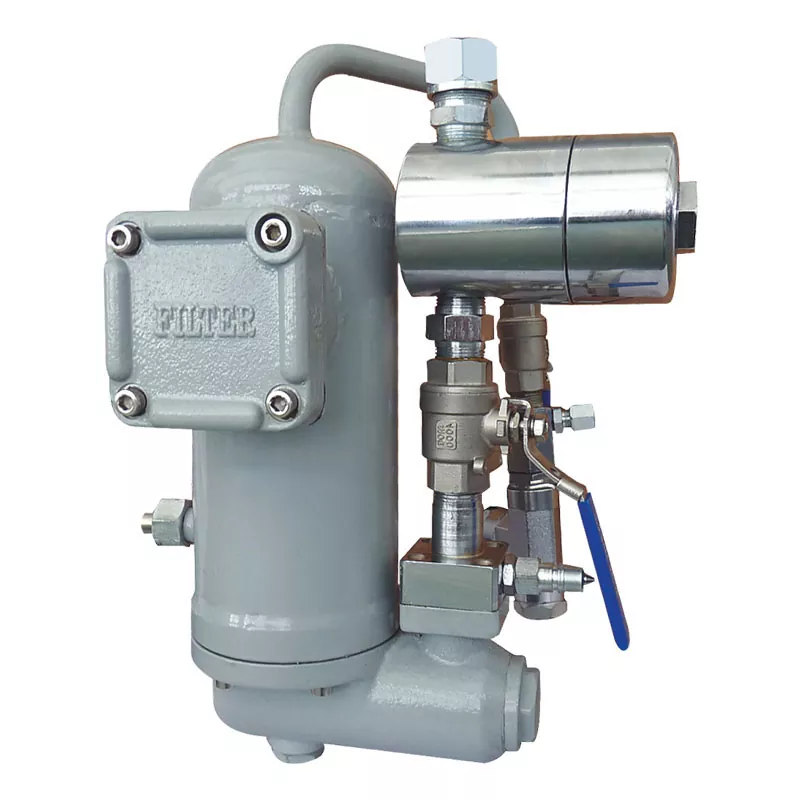 Sepisanan lpg dispenser separator