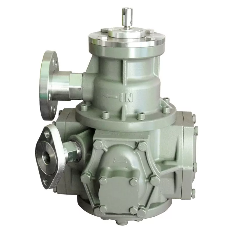 Lpg flowmeter kanggo dispenser lpg