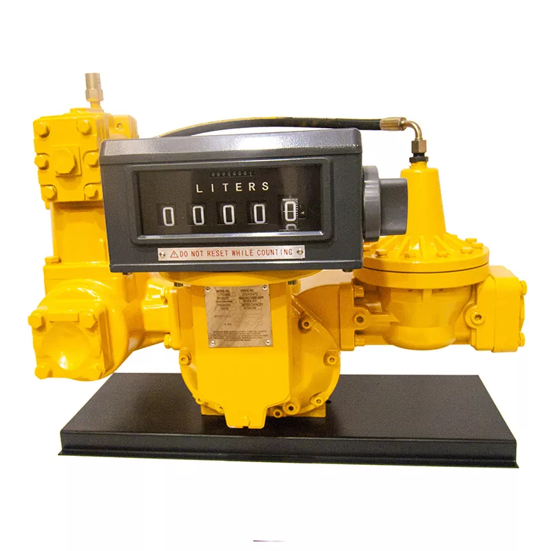 LPG PD Flow Meter Kab