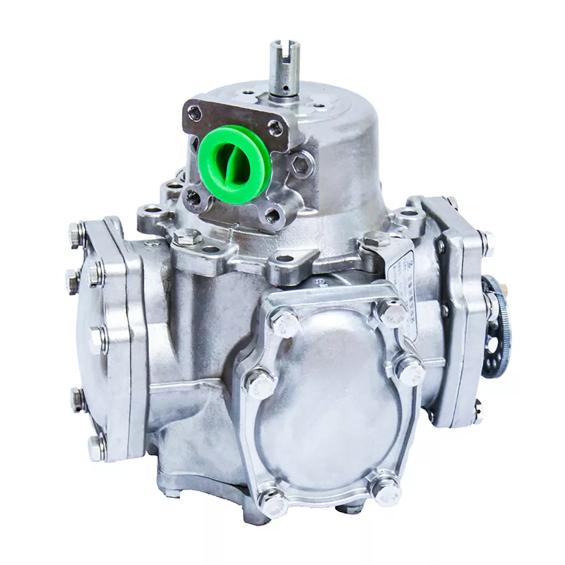 Urea flow meter kanggo tanduran lan sistem pembuangan