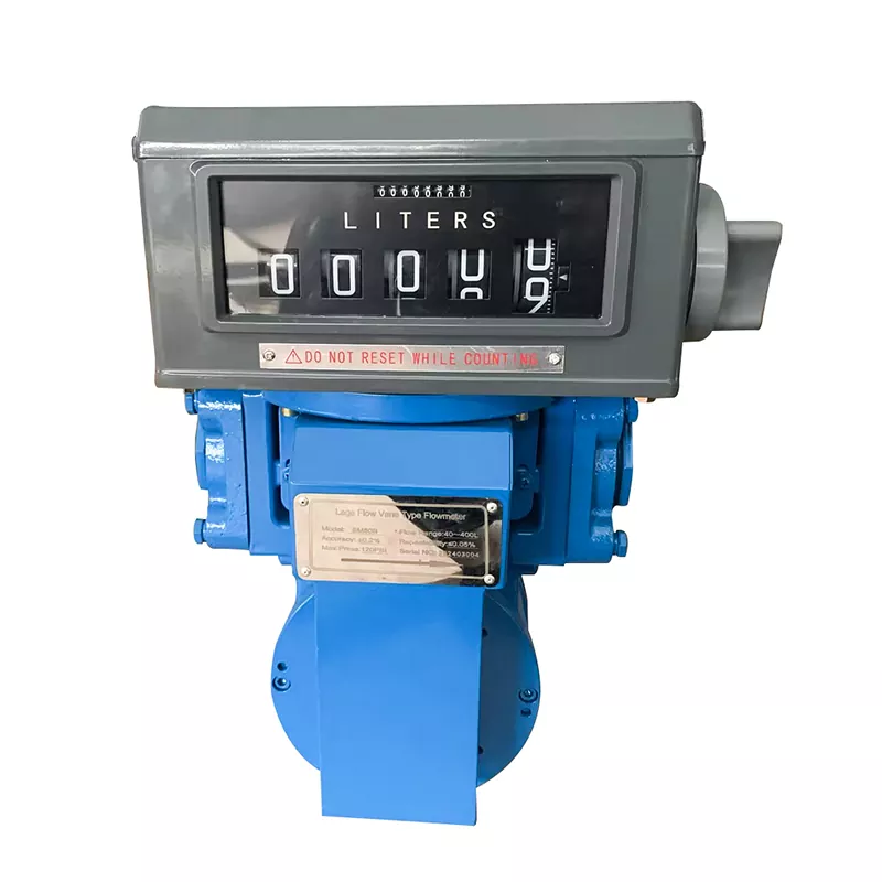 Meter aliran minyak