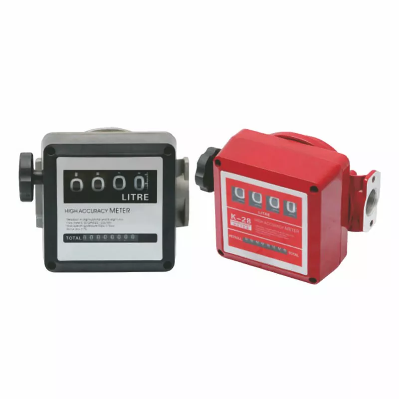 Meter aliran mekanik oval