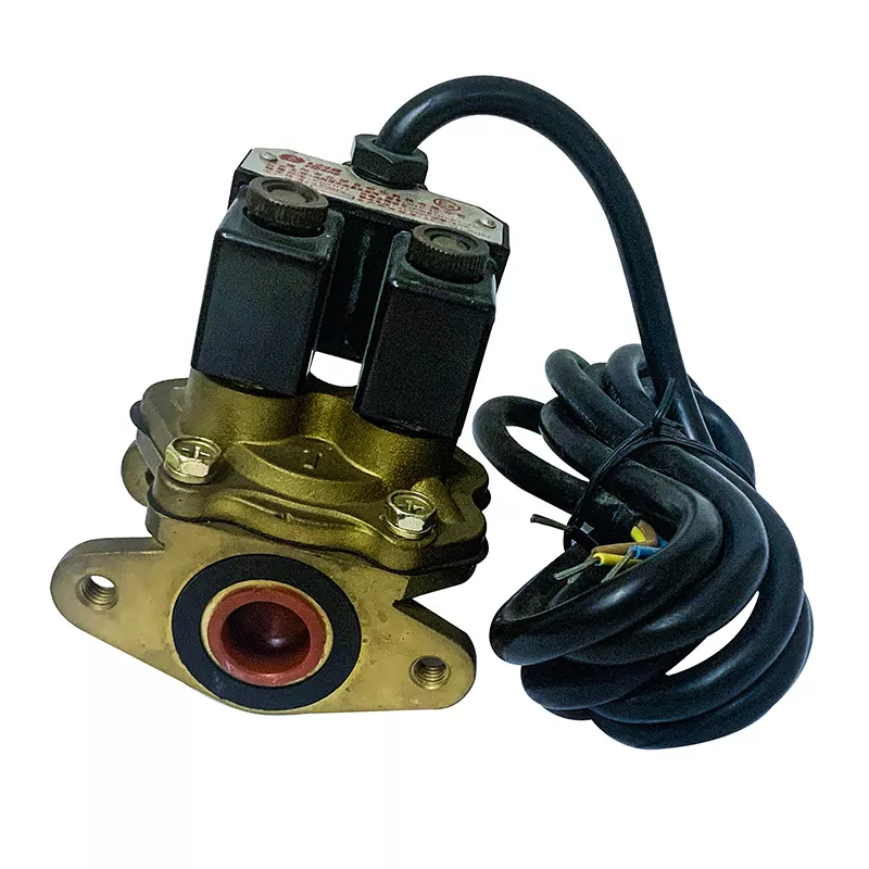 Katup solenoid kanggo dispenser bahan bakar